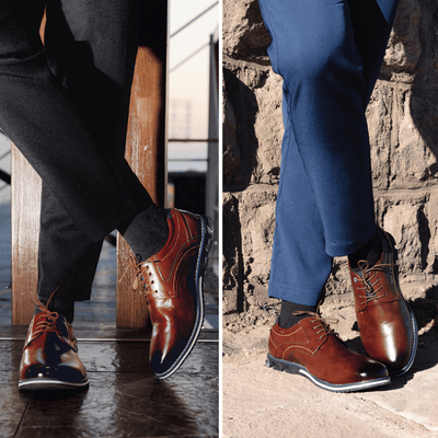 AristoFlex™ – Mokassins Herren aus Leder mit Orthopädischer Unterstützung