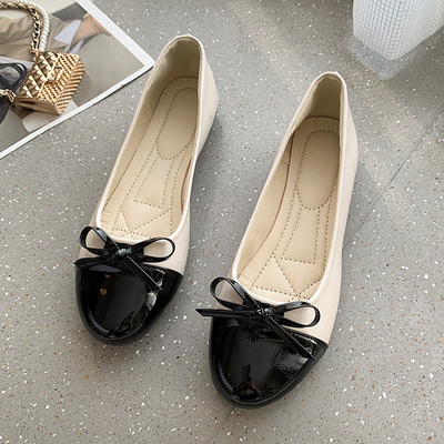 Bianca - Modische Damenschuhe mit Schleifenakzent