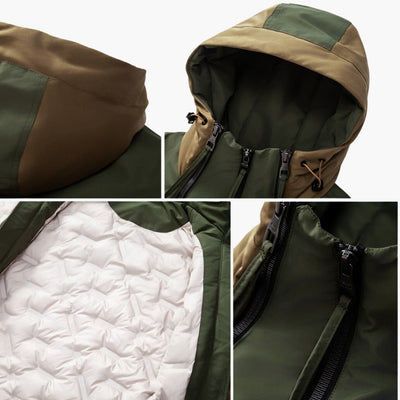 Kai™ | Wasserdichte, winddichte Daunenjacke