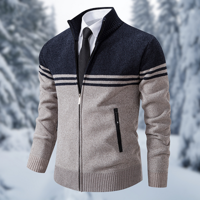 CESAR™ PULLOVER MIT STEHKRAGEN