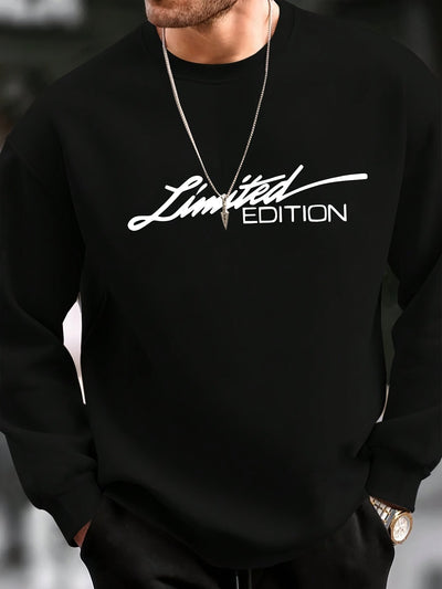 Stylischer Baumwolle Sweatshirt für Männer | Perfekt für den Alltag