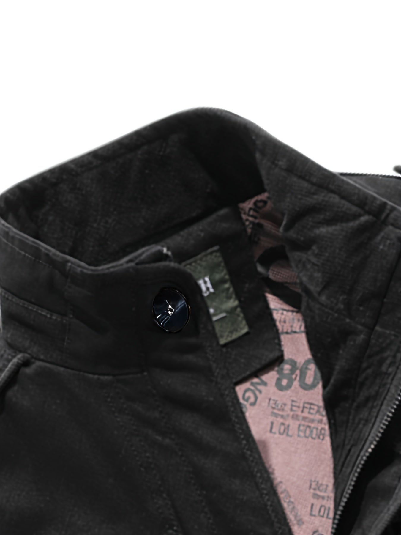 Casual Retro Stijl Katoen Winter Jacke Für Herren | Ideal für Winter