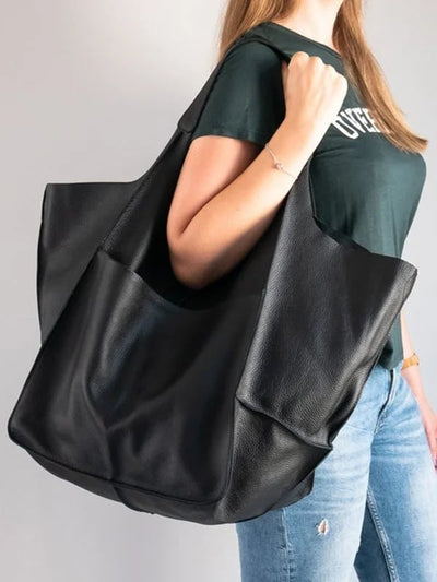 Lunara | Geräumige Ledertasche
