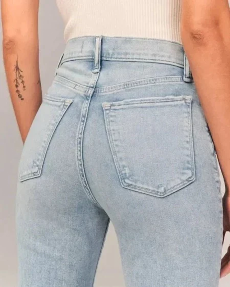 Calien - Retro-Eleganz mit Komfort – die Stretch-Hosen für Damen
