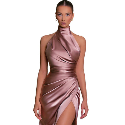 VeraLuxe™ – Kleid Damen Hochzeitsgast Ärmellos mit Eleganter Passform