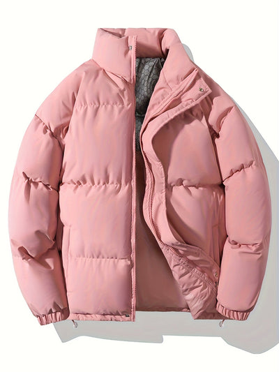 Warme Herbst Lässige Verdickte Fleece-Winterjacke Für Herren | Perfekt für Outdoor-Aktivitäten