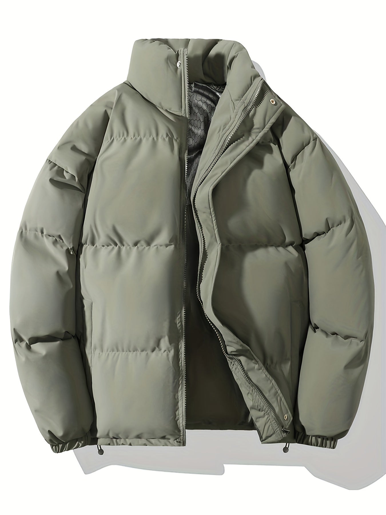 Warme Herbst Lässige Verdickte Fleece-Winterjacke Für Herren | Perfekt für Outdoor-Aktivitäten