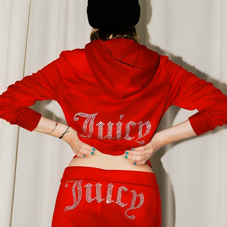 Eleganter Vintage-Samt-Trainings- & Jogginganzug für Damen | Perfekt für lässige Tage