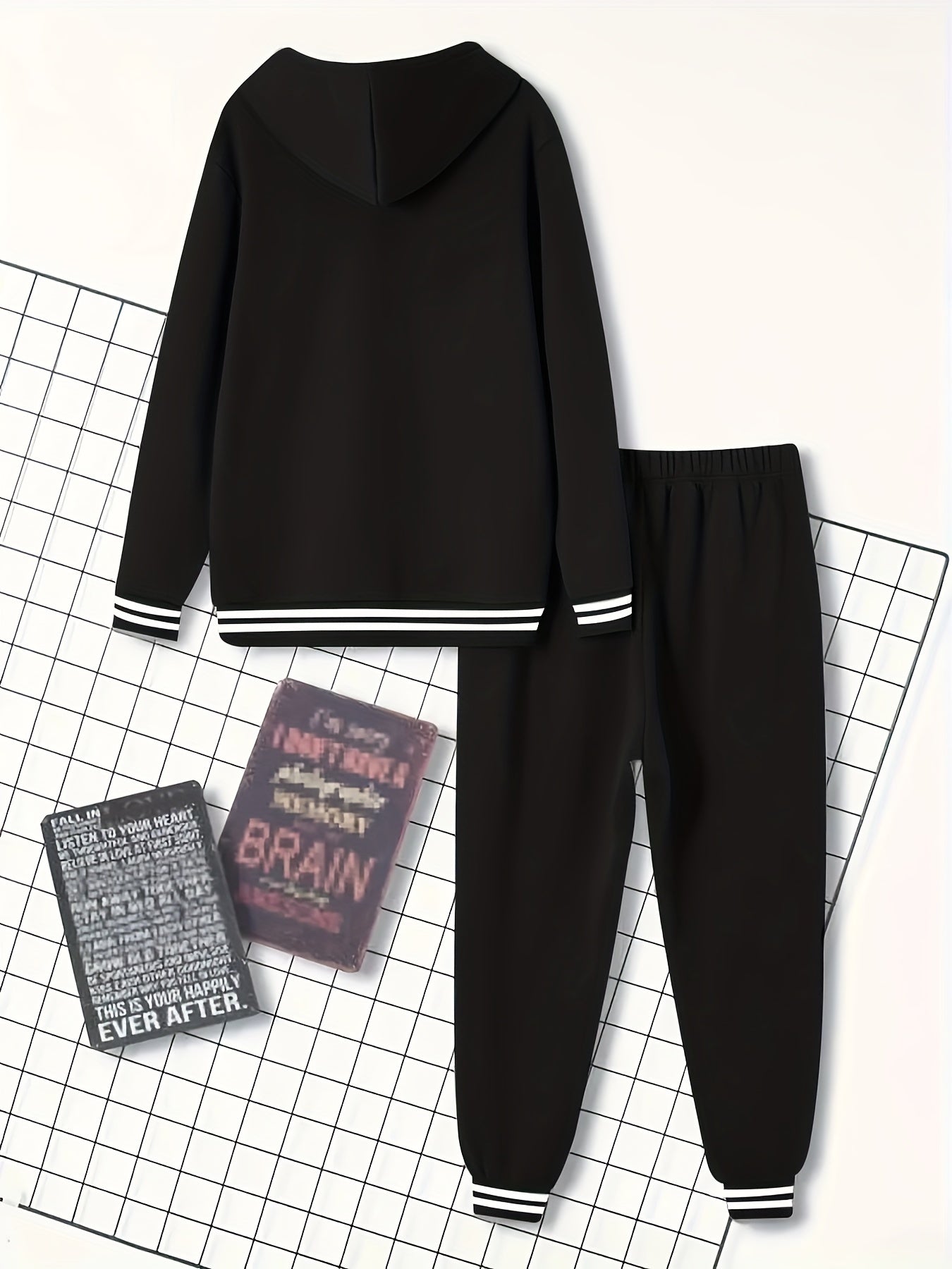 Casual Hoodie Und Hose Trainingsanzug Für Herren | Perfekt Für Freizeit-Tage