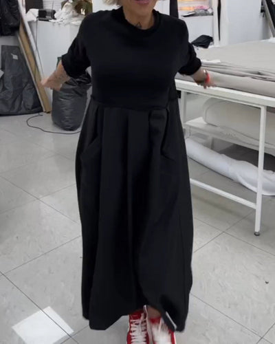 Daciana - Lässiges Langes Sommerkleid