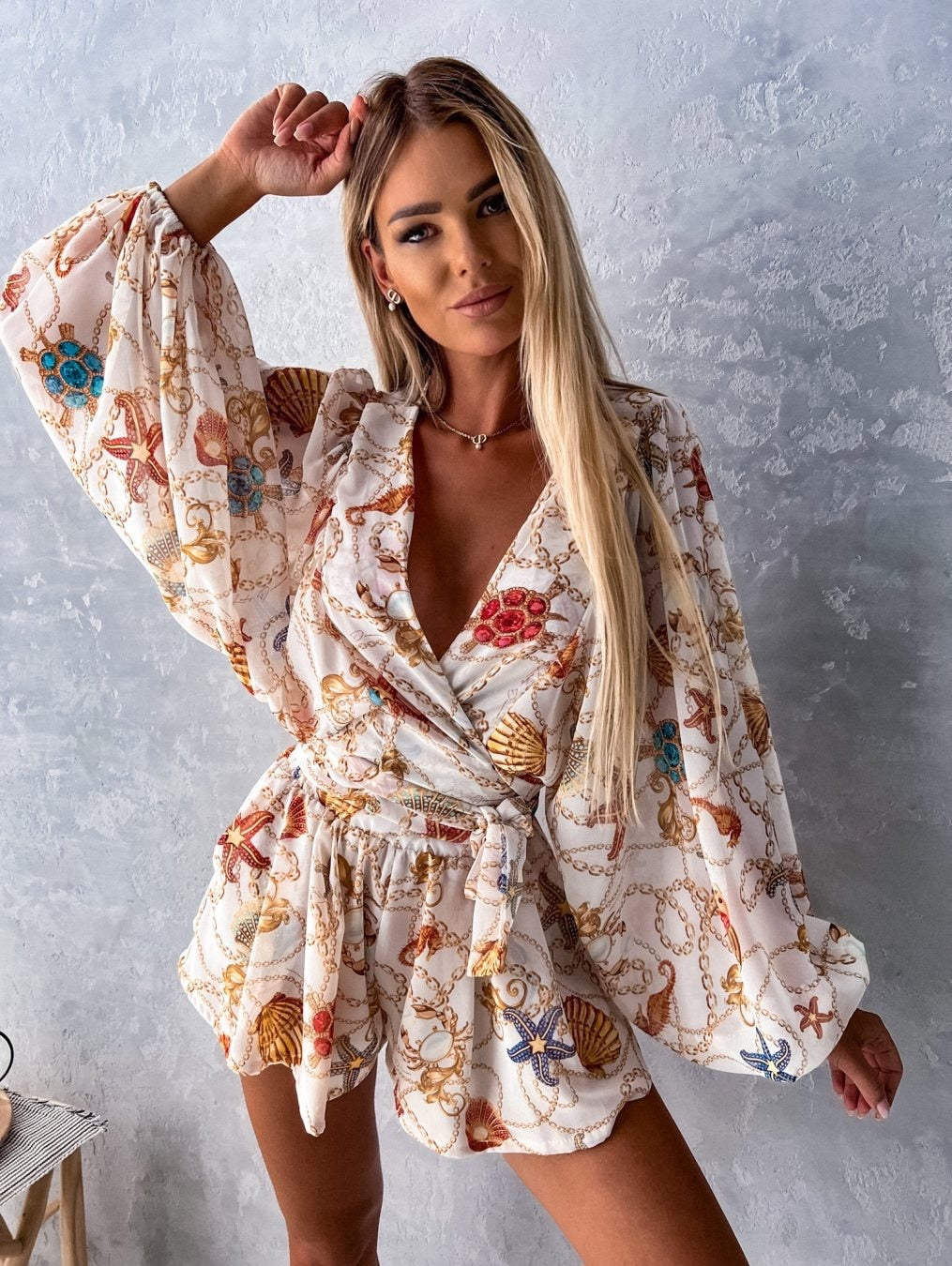 Elvanir -  SCHLICHT & STILVOLL – DAS PERFEKTE 2-TEILIGE SOMMERSET FÜR DAMEN!
