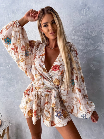 Elvanir -  SCHLICHT & STILVOLL – DAS PERFEKTE 2-TEILIGE SOMMERSET FÜR DAMEN!