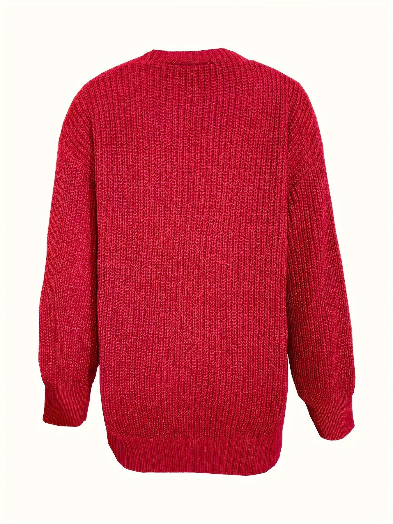 Eleganter warmer Baumwollstrickwaren-Cardigan für Damen | Ideal für jede Jahreszeit