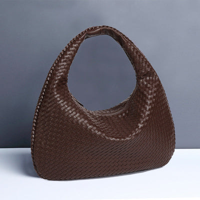 Rosalind - Einzigartige, handgewebte Schultertasche