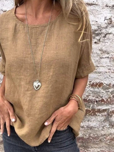 Casia™ | Minimalistisches, lockeres Top
