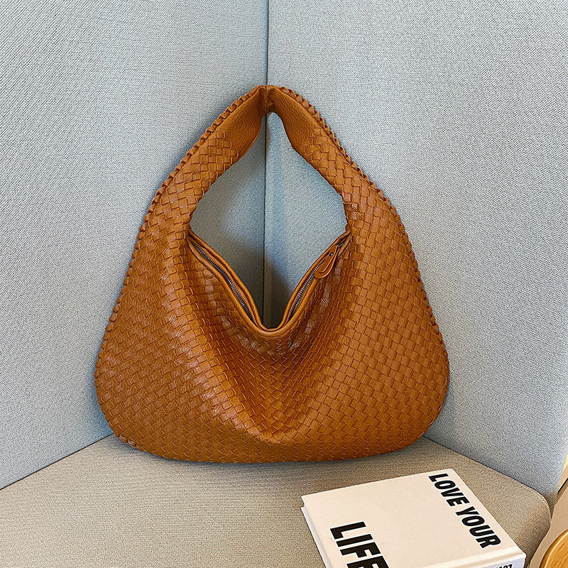 Rosalind - Einzigartige, handgewebte Schultertasche