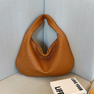 Rosalind - Einzigartige, handgewebte Schultertasche