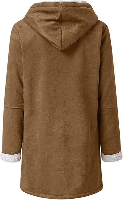 Elegante Damen-Winterjacke für gemütliche Tage