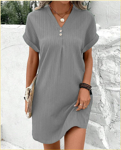Tavina | Luftiges Freize Kleid