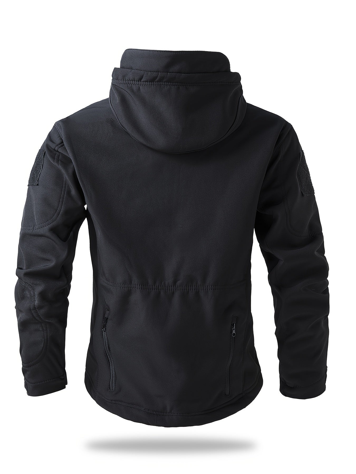 Taktische Reißverschluss-Windbreaker-Outdoorjacke Für Outdoor-Aktivitäten Für Herren | Perfekt für Outdoor-Aktivitäten