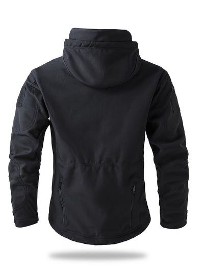 Taktische Reißverschluss-Windbreaker-Outdoorjacke Für Outdoor-Aktivitäten Für Herren | Perfekt für Outdoor-Aktivitäten
