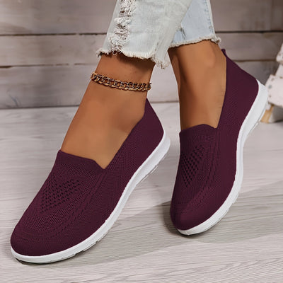 Elegante Gestrickte Unisex-Sneaker für Damen | Perfekt für Alltag