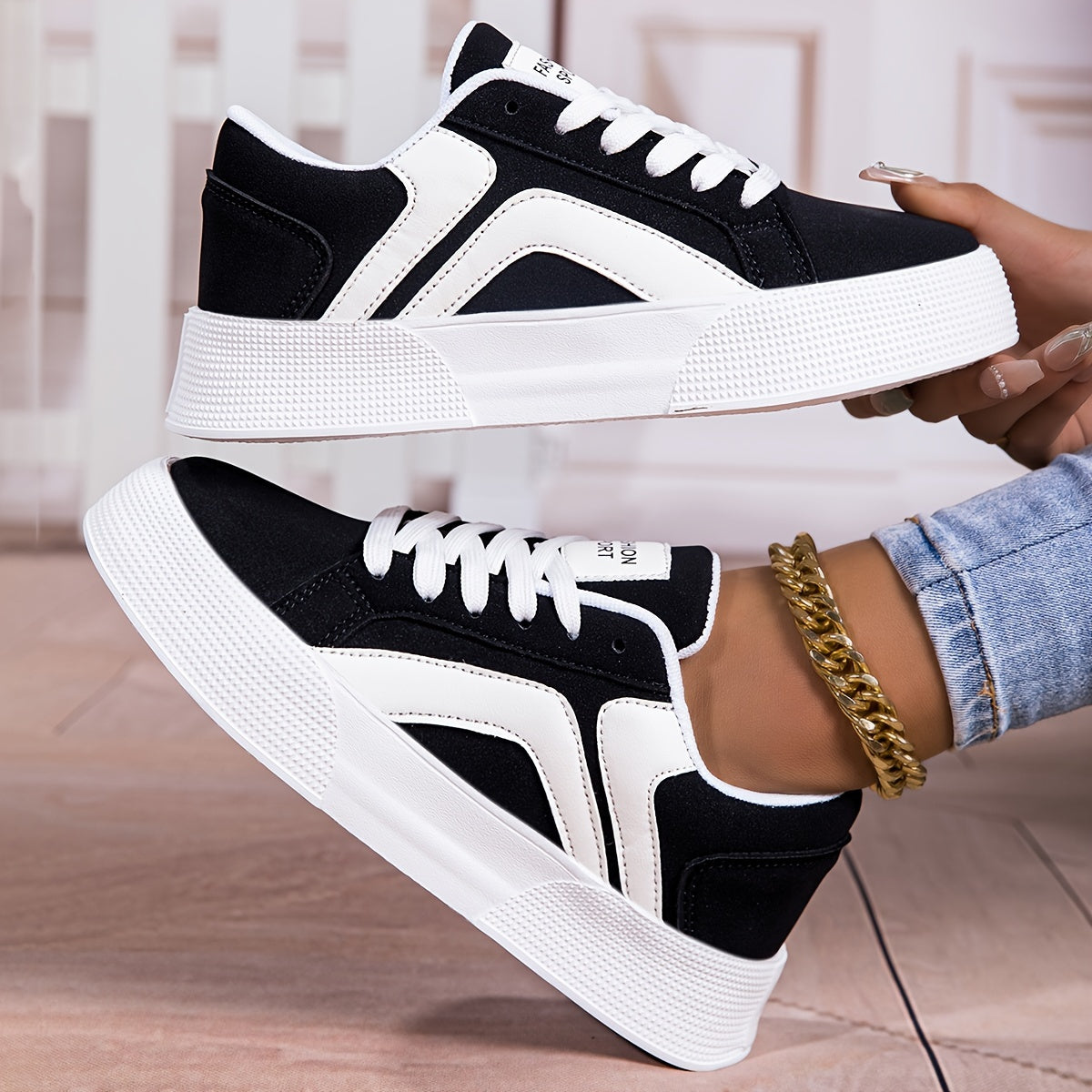 Modische Lässige Sneaker für Damen | Perfekt für den Alltag