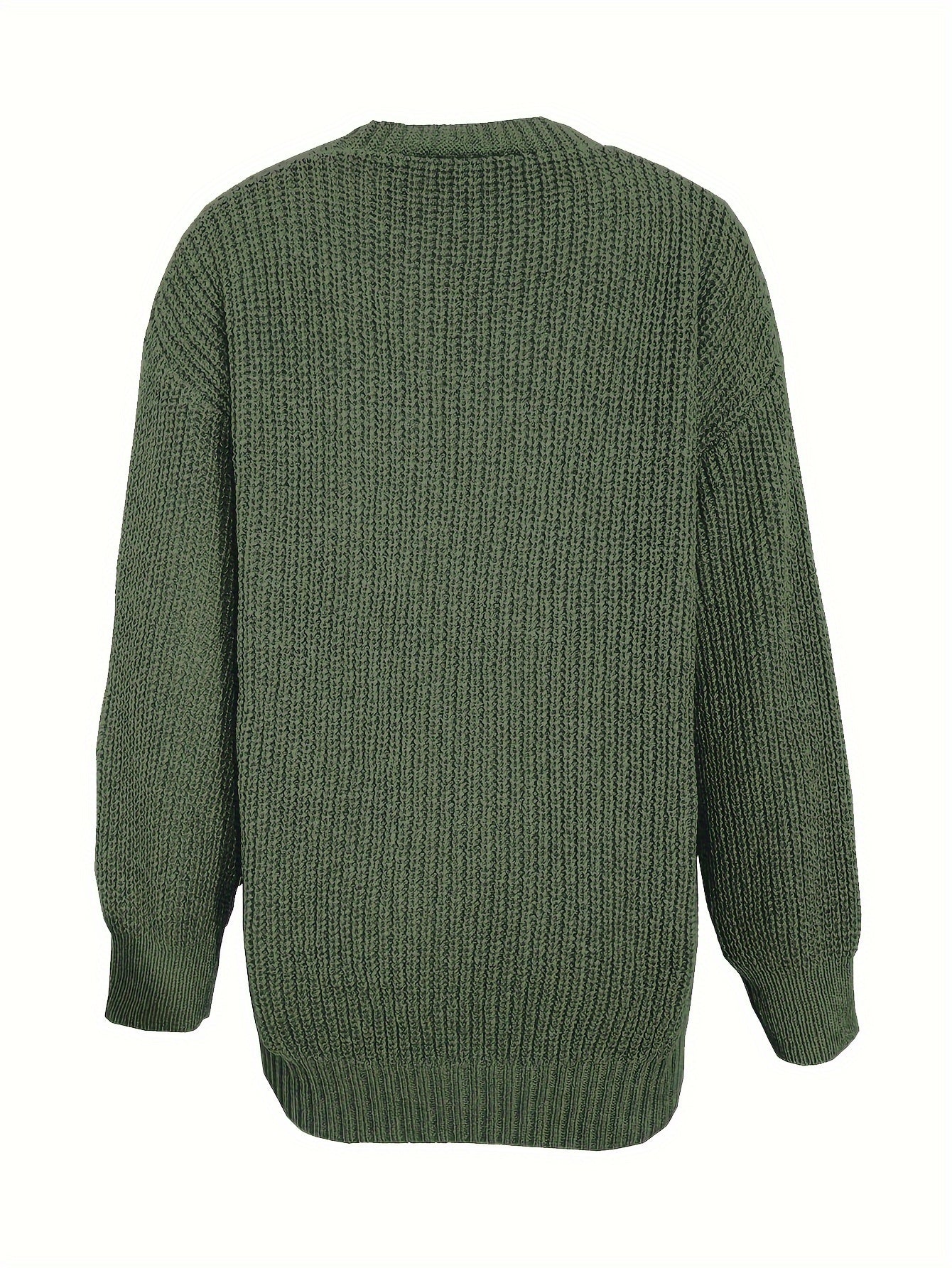 Eleganter warmer Baumwollstrickwaren-Cardigan für Damen | Ideal für jede Jahreszeit