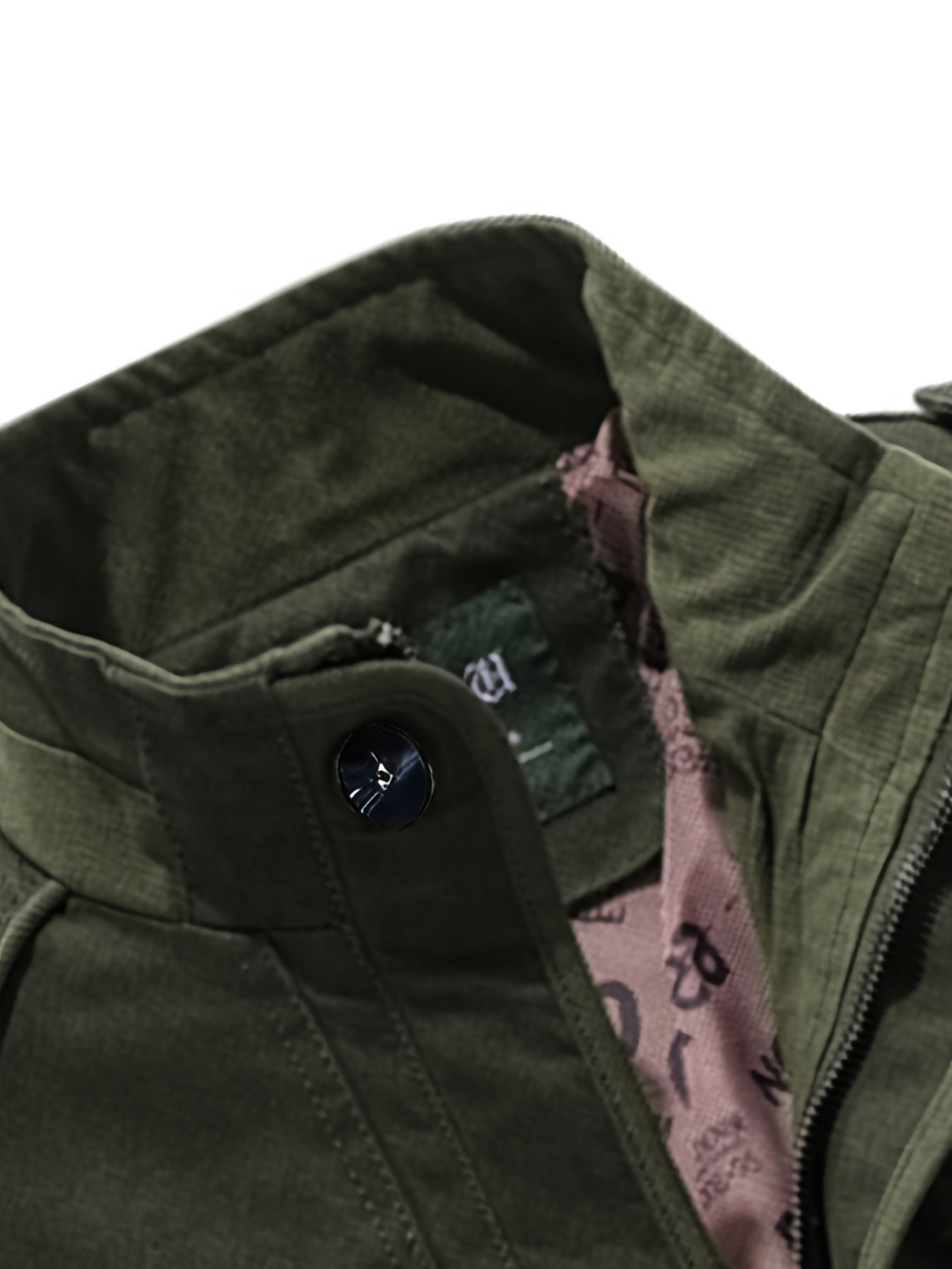 Casual Retro Stijl Katoen Winter Jacke Für Herren | Ideal für Winter