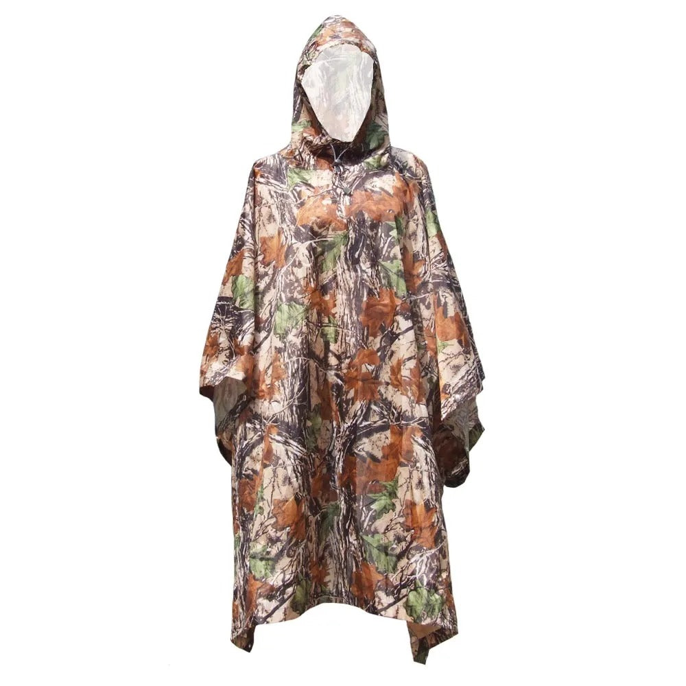 Wasserdichte Einfarbige Leichte Regenjacke Für Unisex | Perfekt für Outdoor-Aktivitäten