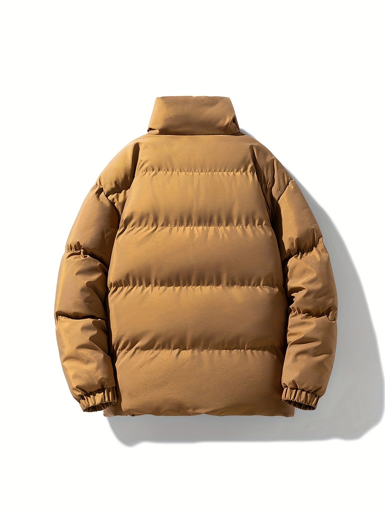 Stilvolle Gepolsterte Lässige Winterjacke Für Herren | Perfekt für den Alltag