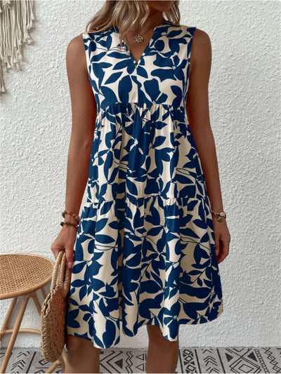 Karvelis -  SOMMERZAUBER PUR – ELEGANTES DAMEN-SOMMERKLEID!