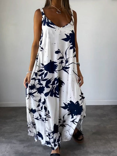 Mirellis - ZEITLOSE ELEGANZ MIT DEM  BEDRUCKTEN KLEID!