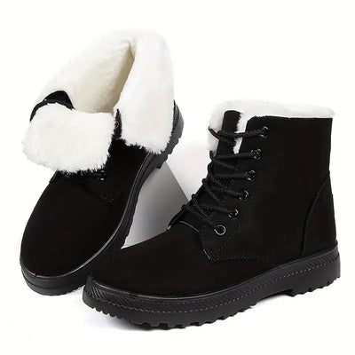 ArctiFlex™ – Orthopädische Winterstiefel Damen mit Warmem Futter