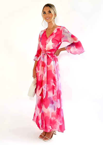 Cleony - Zeitloses Klassisches Damenkleid