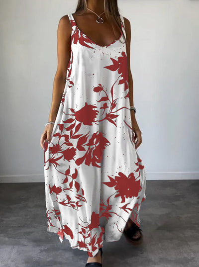 Mirellis - ZEITLOSE ELEGANZ MIT DEM  BEDRUCKTEN KLEID!