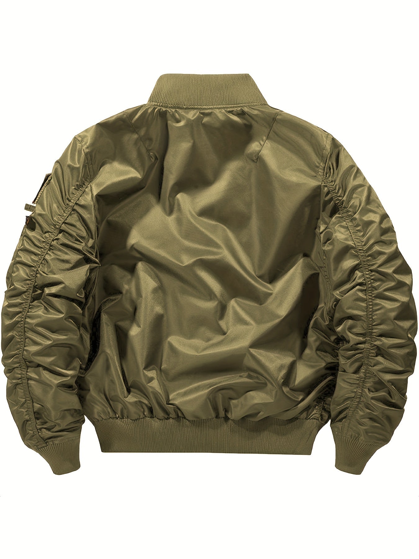 Warme Bomber Taktische Outdoorjacke Mit Stehkragen Für Herren | Perfekt für Outdoor-Aktivitäten