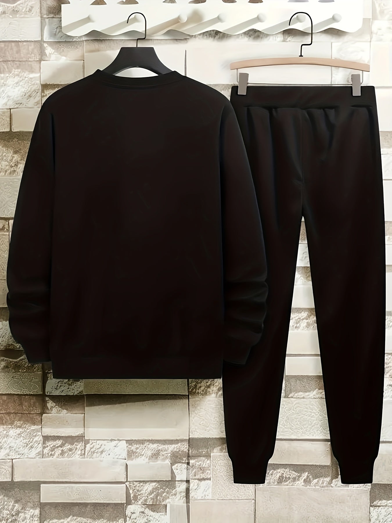 Casual Rundhals Reißverschluss Trainingsanzug Mit Jogginghose Für Herren | Perfekt für Freizeit-Tage