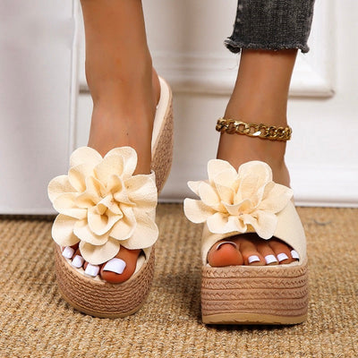 Anne - Bequeme Elegante Sommer Keilschuhe