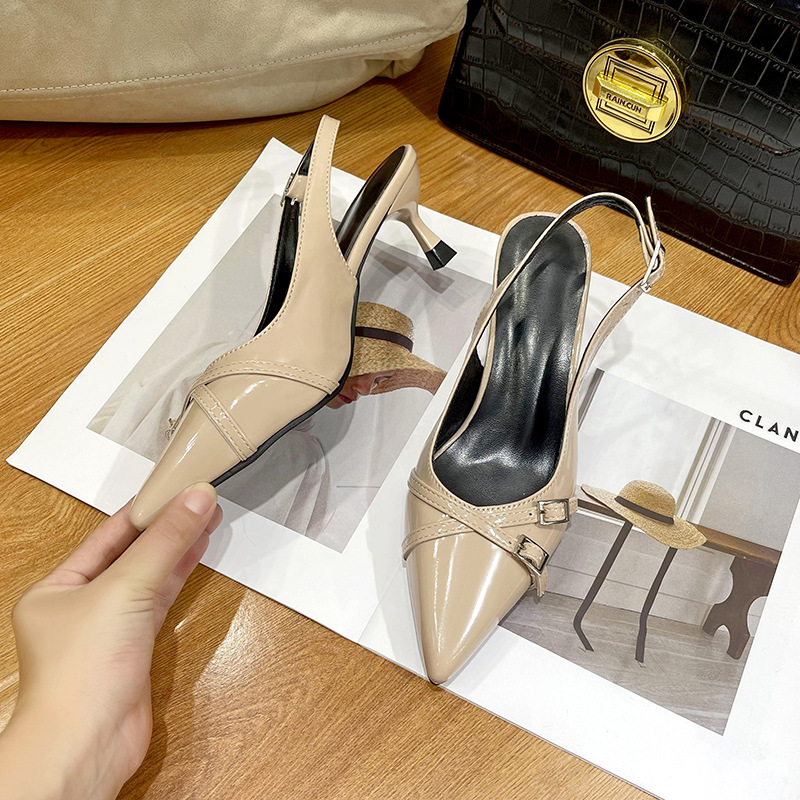 Cecilia - Damenschuhe mit eleganter Schnalle