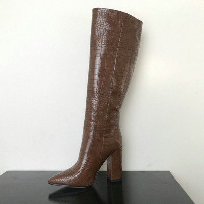 Anneliese - Damenstiefel mit dicken Sohlen
