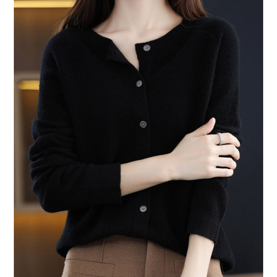 Aubry - Ein weicher Cardigan aus Kaschmirwolle