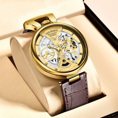 van Baerle® - Mode Business Uhr