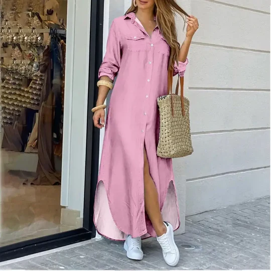 Sorelian - LANGES HEMD – ELEGANZ IN JEDER BEWEGUNG