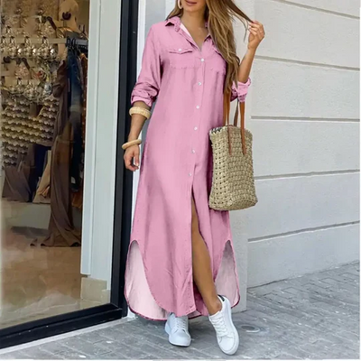 Sorelian - LANGES HEMD – ELEGANZ IN JEDER BEWEGUNG