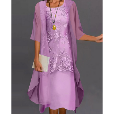 Trisha® | Elegantes zweiteiliges Kleid