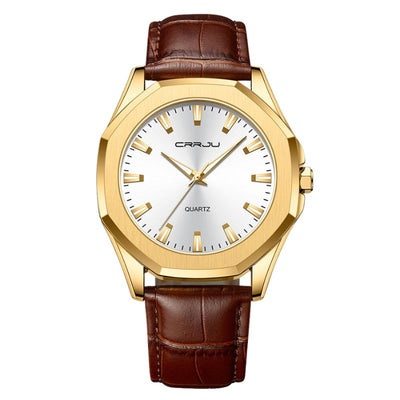 van Baerle® - Casual minimalistisches Quarzarmbanduhr