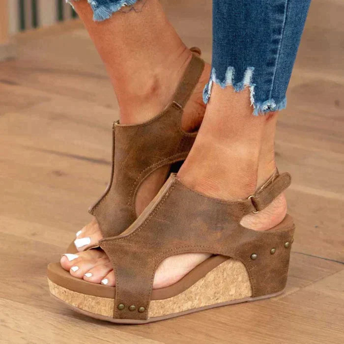 Vera – Orthopädische Komfortsandalen für schmerzfreies Gehen