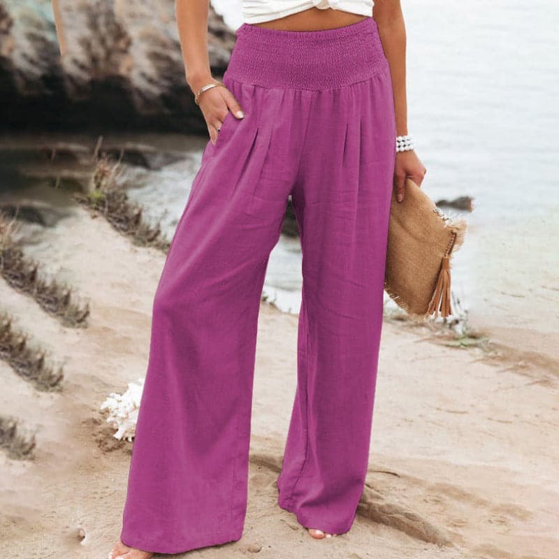 Thalionae - Lässig Vielseitig Stilvoll – Die Hose ist Ihr Must-have für entspannte Eleganz.