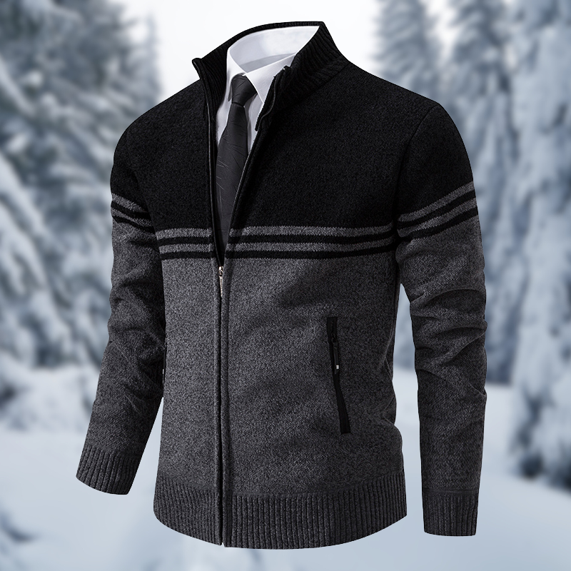 CESAR™ PULLOVER MIT STEHKRAGEN